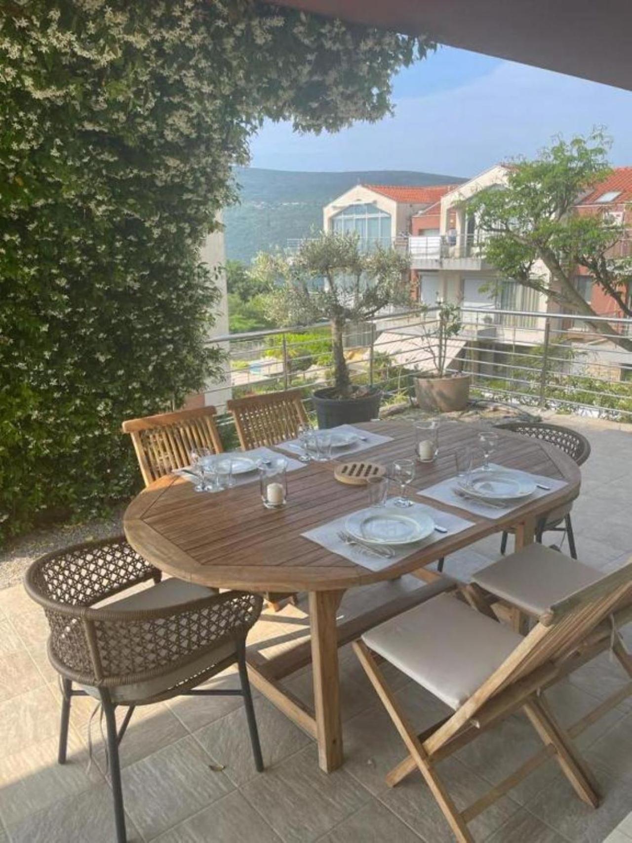 Ðenovići Acacia Hill Apartment C01 Without Pool מראה חיצוני תמונה
