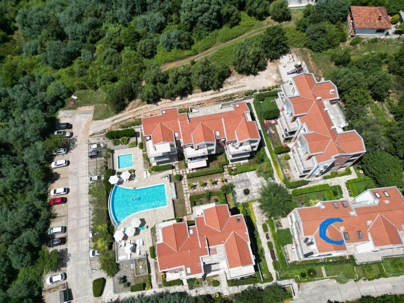 Ðenovići Acacia Hill Apartment C01 Without Pool מראה חיצוני תמונה